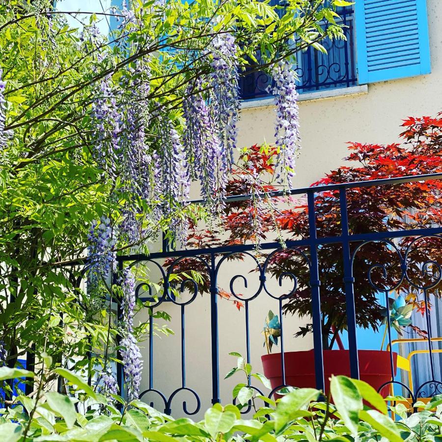 Bed and Breakfast Le Talisman Saint-Germain-en-Laye Exterior foto