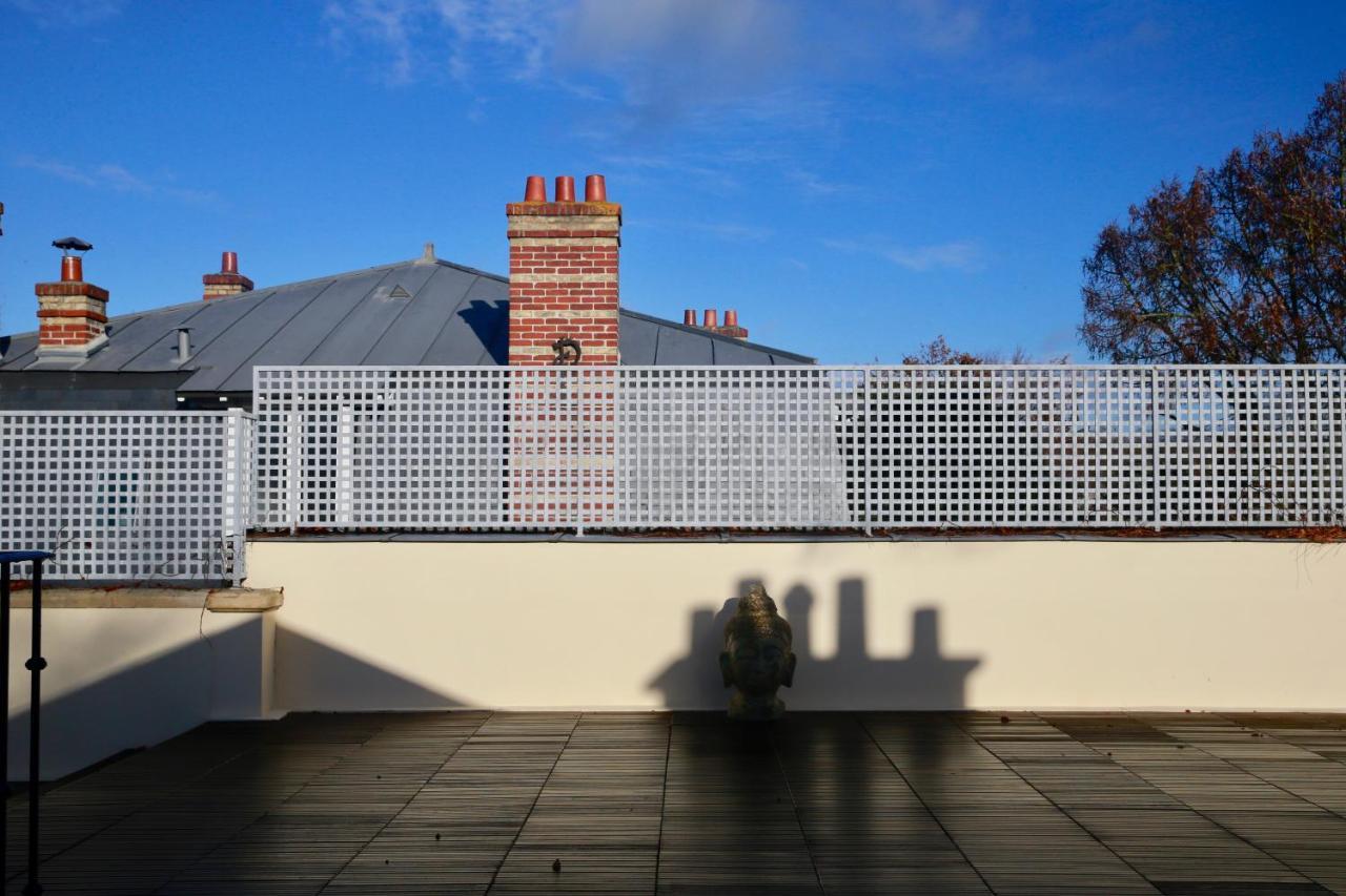 Bed and Breakfast Le Talisman Saint-Germain-en-Laye Exterior foto
