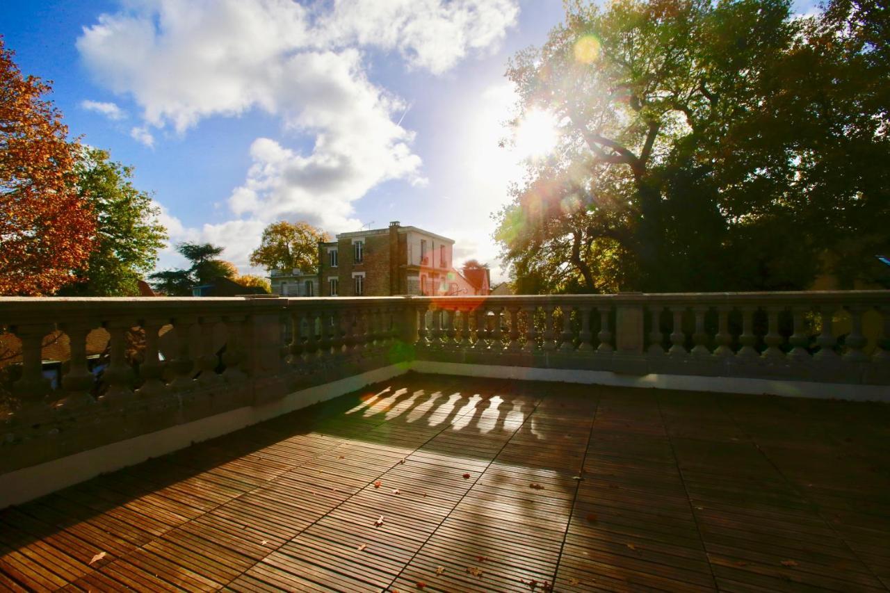 Bed and Breakfast Le Talisman Saint-Germain-en-Laye Exterior foto