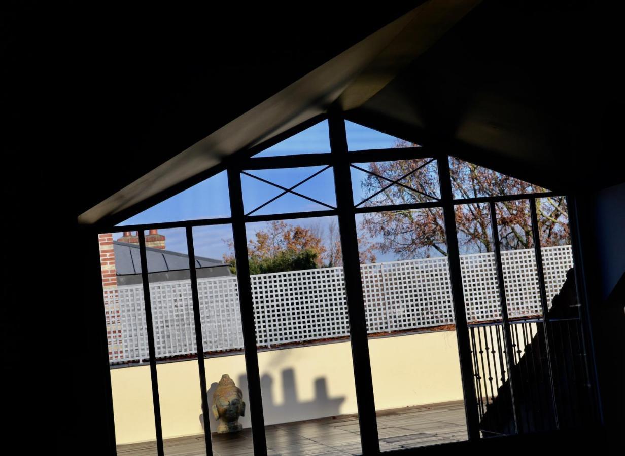 Bed and Breakfast Le Talisman Saint-Germain-en-Laye Exterior foto