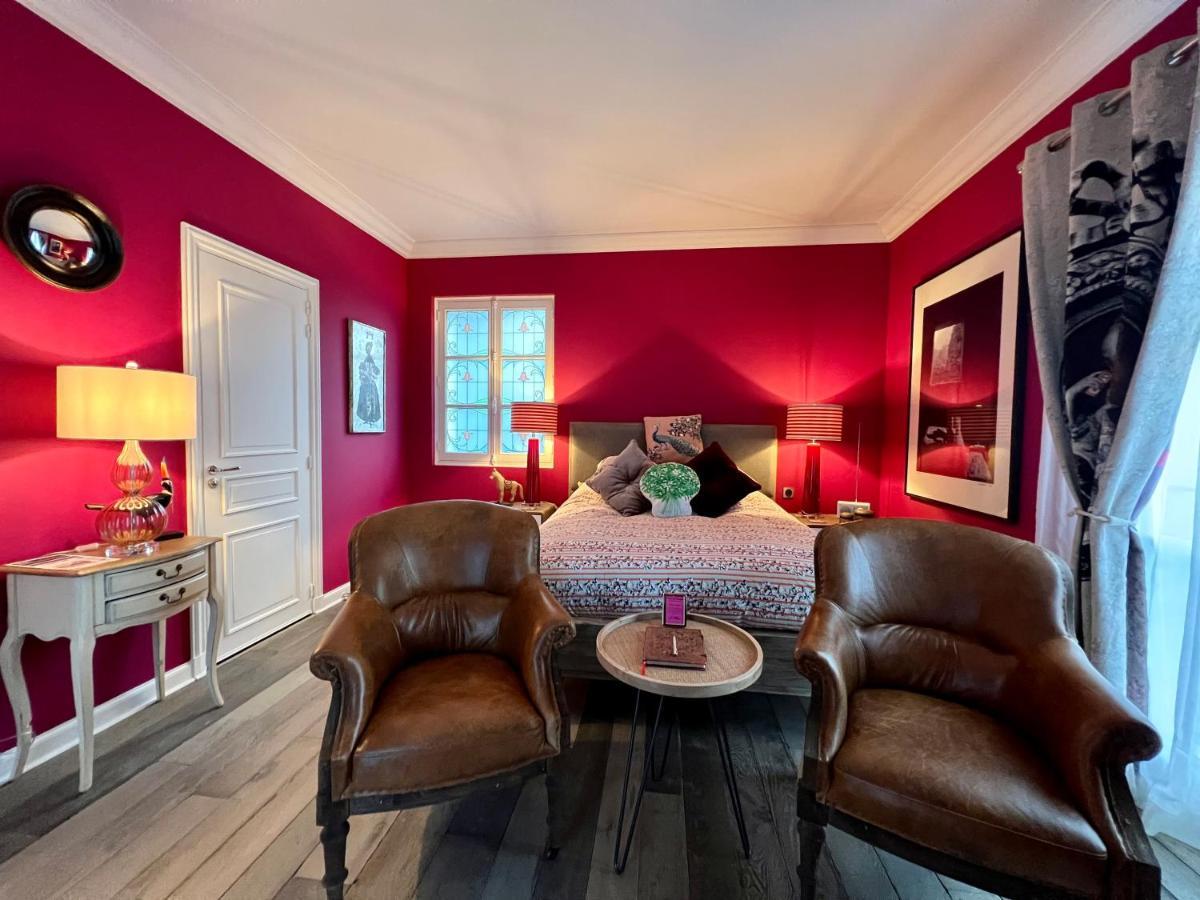 Bed and Breakfast Le Talisman Saint-Germain-en-Laye Exterior foto