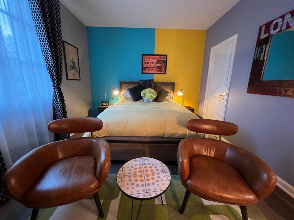Bed and Breakfast Le Talisman Saint-Germain-en-Laye Exterior foto