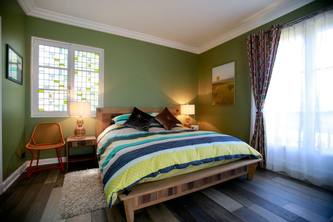 Bed and Breakfast Le Talisman Saint-Germain-en-Laye Exterior foto