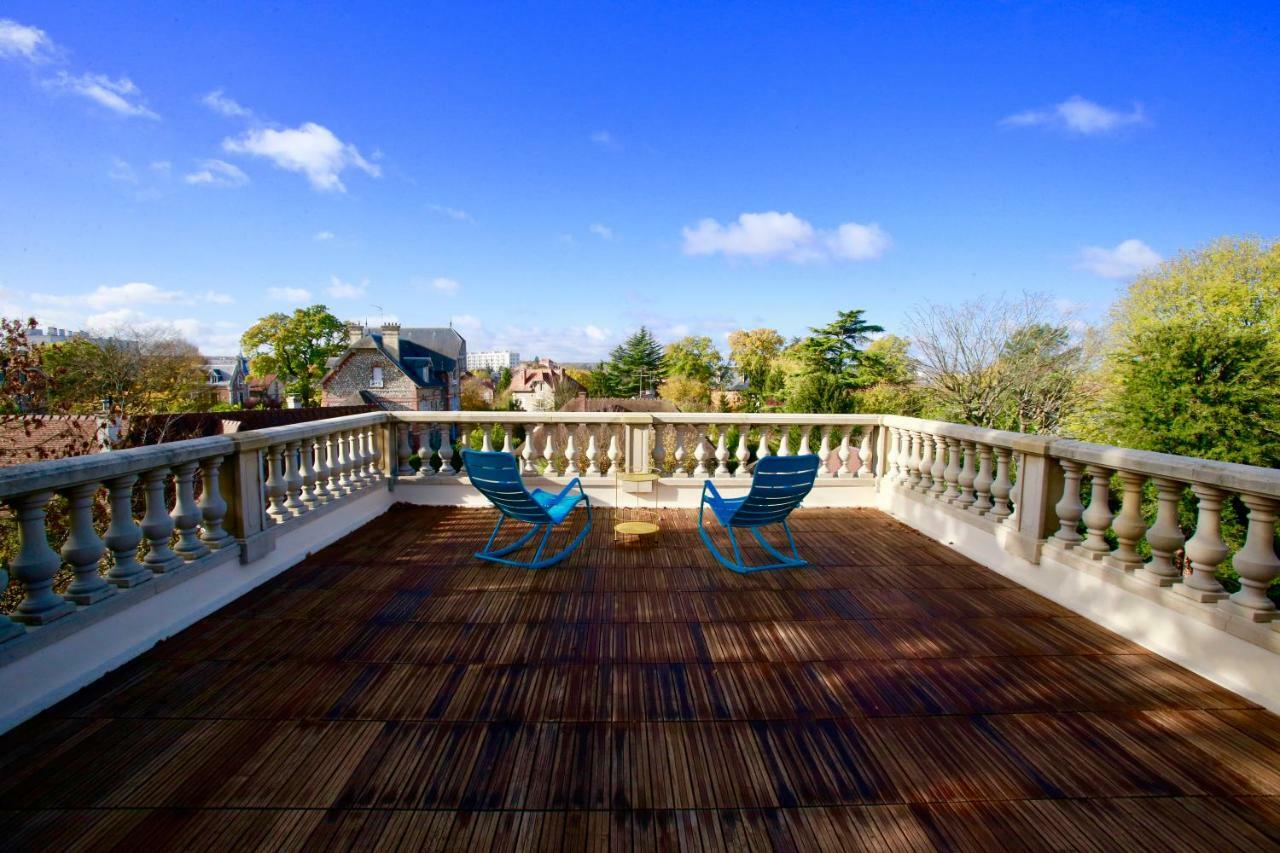 Bed and Breakfast Le Talisman Saint-Germain-en-Laye Exterior foto