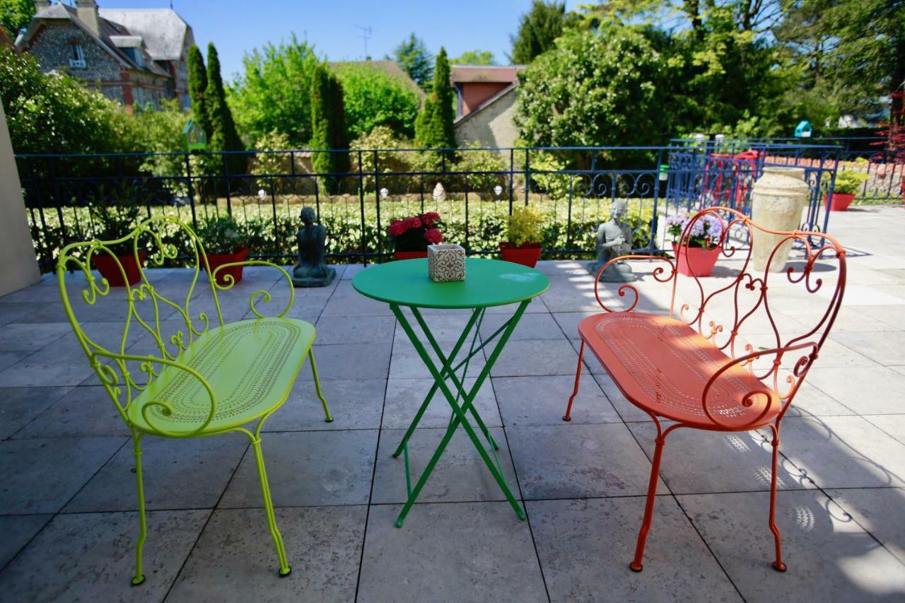Bed and Breakfast Le Talisman Saint-Germain-en-Laye Exterior foto